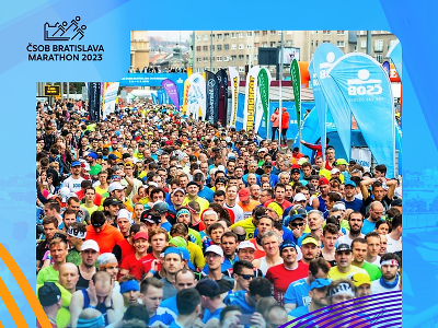 Registráciu na ČSOB Bratislava Marathon spustia 3. novembra