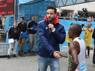 ČSOB Bratislava Marathon vyhral v hlavnom meste Joel Mwangi.