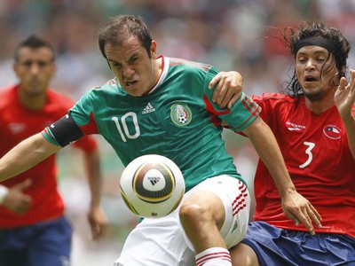 Cuauhtemoc Blanco už hral