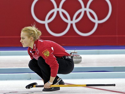 Jekaterina Galkinová na olympiáde