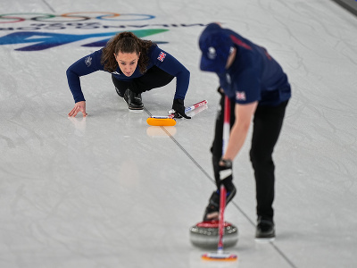 Britskí reprezentanti v curlingu