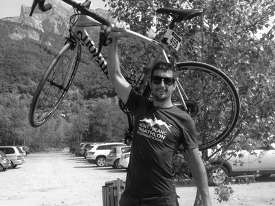 Cyklista Marc Sutton tragicky