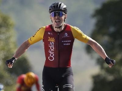 Španielsky cyklista Alex Aranburu
