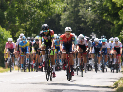 Preteky jednotlivcov na majstrovstvách Slovenska a Českej republiky v cestnej cyklistike v kategórii elite mužov v Tlmačoch