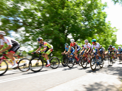 Preteky jednotlivcov na majstrovstvách Slovenska a Českej republiky v cestnej cyklistike v kategórii elite mužov v Tlmačoch