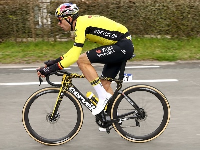 Belgický cyklistika Wout van