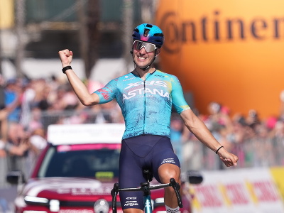 Domáci taliansky cyklista Alberto