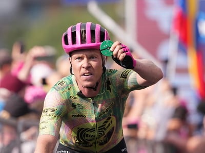 Dánsky cyklista Michael Valgren