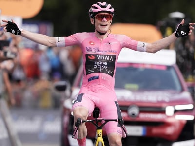 Dánsky cyklistika Jonas Vingegaard
