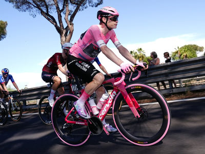 Dánsky cyklista Jonas Vingegaard
