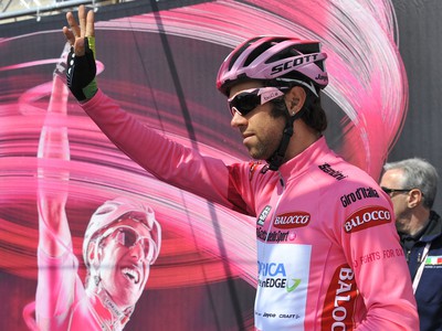 Líder Giro d'Italia Michael
