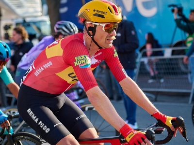 Dánsky cyklista Magnus Cort