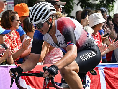 Slovenská reprezentantka v cestnej
