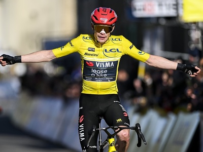 Dánsky cyklista Jonas Vingegaard