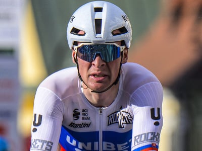 Slovenský cyklista Lukáš Kubiš