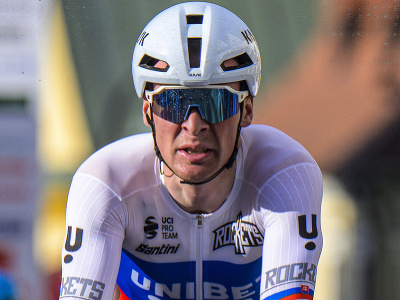 Slovenský cyklista Lukáš Kubiš
