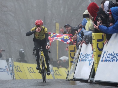 Dánsky cyklista Jonas Vingegaard