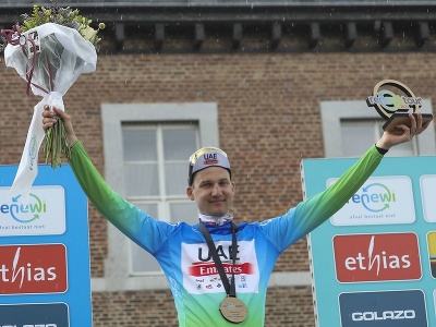 Belgický cyklista Tim Wellens