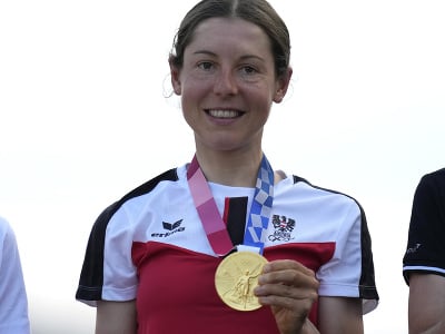 Anna Kiesenhoferová so senzačnou zlatou medailou