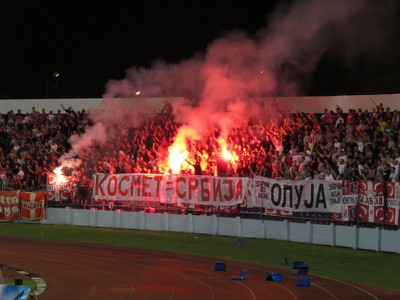 Fanúšikovia CZ Belehrad