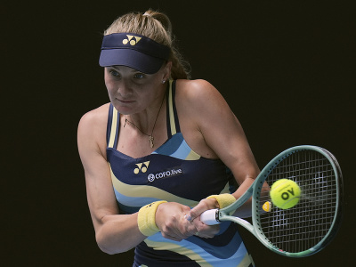 Ukrajinská tenistka Dajana Jastremská
