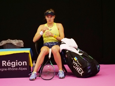 Ukrajinská tenistka Dajana Jastremská