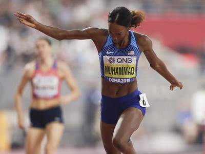 Dalilah Muhammadová triumfovala na 400 m prek. vo svetovom rekorde 52,16