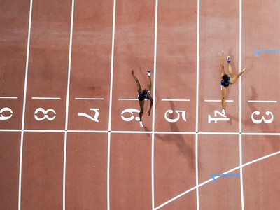 Dalilah Muhammadová triumfovala na 400 m prek. vo svetovom rekorde 52,16