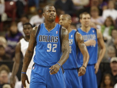 DeShawn Stevenson z Dallasu