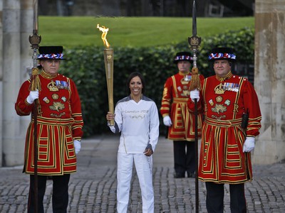 Dame Kelly Holmesová s
