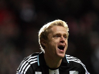 Damien Duff, Newcastle united,