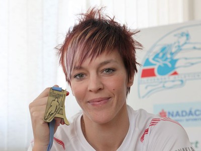 Dana Velďáková s bronzovou