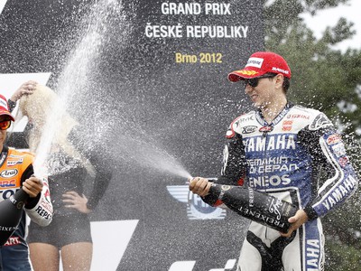 Dani Pedrosa a Jorge Lorenzo