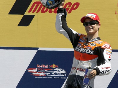Dani Pedrosa, Moto GP,