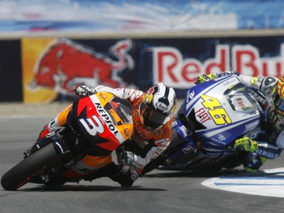 Dani Pedrosa (3), Valentino