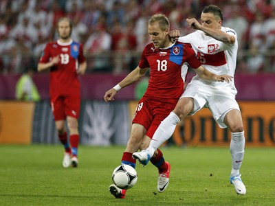 Daniel Kolář a Dariusz Dudka