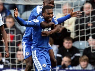 Sturridge a Ramires