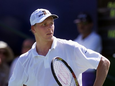 Daniel Vacek počas aktívnej tenisovej kariéry