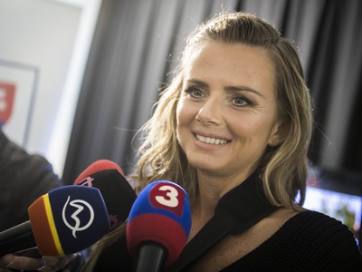Ambasádorka 13. ČSOB Bratislava Marathon a bývalá slovenská tenistka Daniela Hantuchová