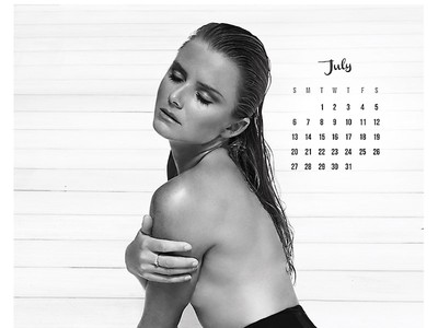 K dispozícii je už kalendár na rok 2014 so sexi fotkami slovenskej tenisovej krásky Daniely Hantuchovej 