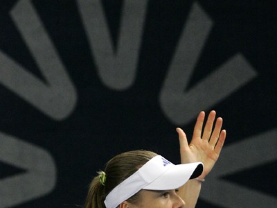 Daniela Hantuchová na turnaji
