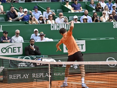 Ruský tenista Daniil Medvedev