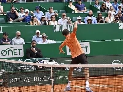 Ruský tenista Daniil Medvedev