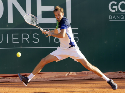 Ruský tenista Daniil Medvedev 