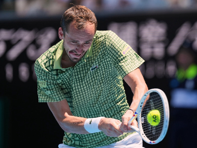 Ruský tenista Daniil Medvedev