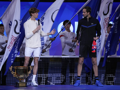Taliansky tenista Jannik Sinner získal titul na turnaji v Pekingu