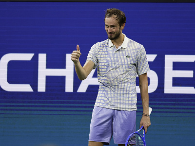 Ruský tenista Daniil Medvedev