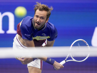 Ruský tenista Daniil Medvedev