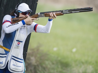 Slovenská reprezentantka v športovej streľbe Danka Barteková