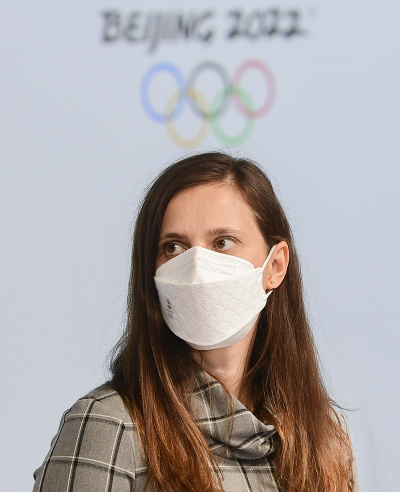 Na snímke viceprezidentka Slovenského olympijského a športového výboru (SOŠV) Danka Barteková